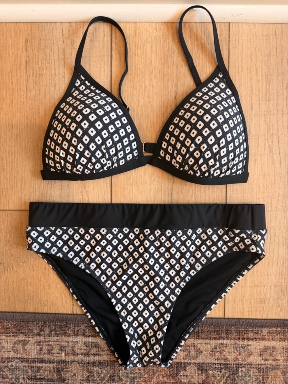 Gianni Bini Black & White Bikini